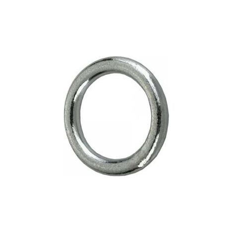 Anello tondo saldato Ø 3 x 20 mm. in acciaio zincato - 12 pz.