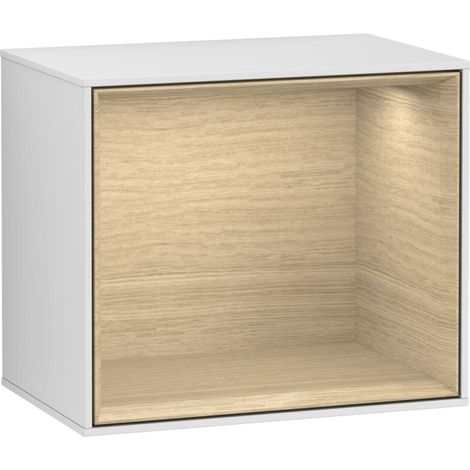 Villeroy & Boch F580PCMT Module d'étagère Finion F58 418x356x270mm (1/2)