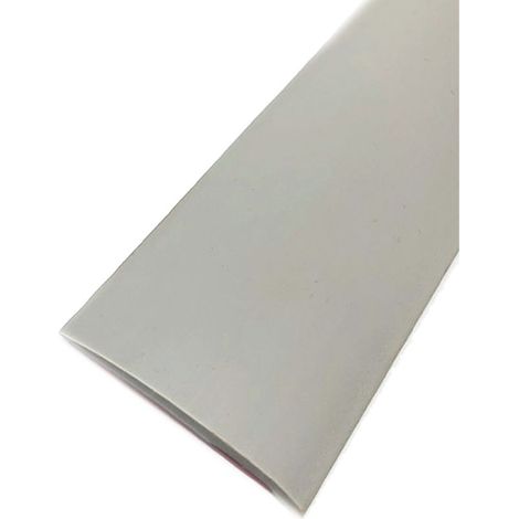 Übergangsprofil für Bodenbeläge – Flexibles, selbstklebendes PVC – Zum Verbinden zweier Bodenbeläge auf gleicher Höhe – 90 cm × 3 cm × 0,2 cm – 1 Stück (1/5)