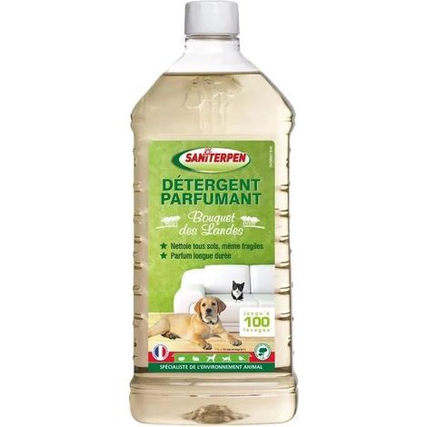 Saniterpen Limpiador Detergente Perfume Bouquet des Landes 1L