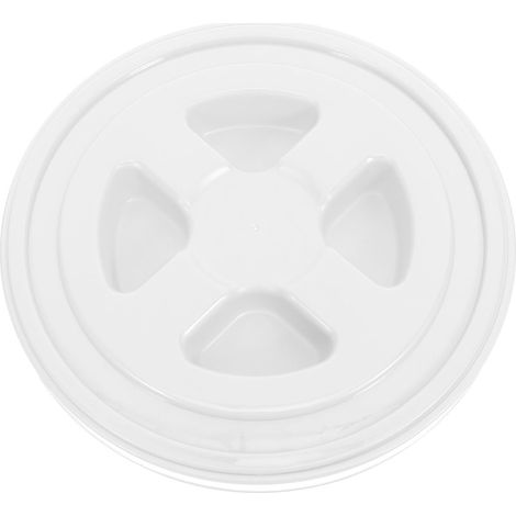 Couvercle à Vis pour Seau Plastique Bouchon Étanche Réutilisable Couvercle pour Stockage Peinture Nourriture Animale et Grains (1/5)