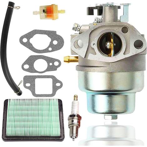Kompatibel mit GCV160 Vergaser + Luftfilter + Zündkerze für Rasenmähermotoren GCV160A, GCV160LA, GCV160LE, HRB216, HRR216, HRS216, HRT216 und HRZ216 (1/5)