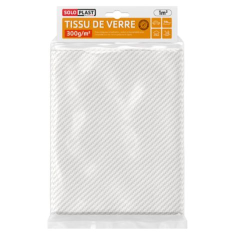 Glasfasergewebe SOLOPLAST 300g m2 (1/5)