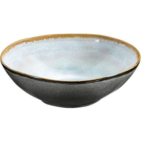 6 Tiefe Teller 19,5 cm - Shadow Aqua - Medard De Noblat
