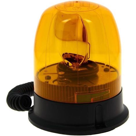 Gyrophare magnetique 12V homologue (1/4)
