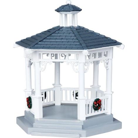 Plastic Gazebo With Decorations Cod. 04160