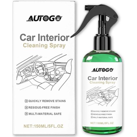 AUTOGO Car Interior Cleaner, Stain Remover for Seats and Headliner, Multifunctional Car Interior Cleaning Spray (1/5)