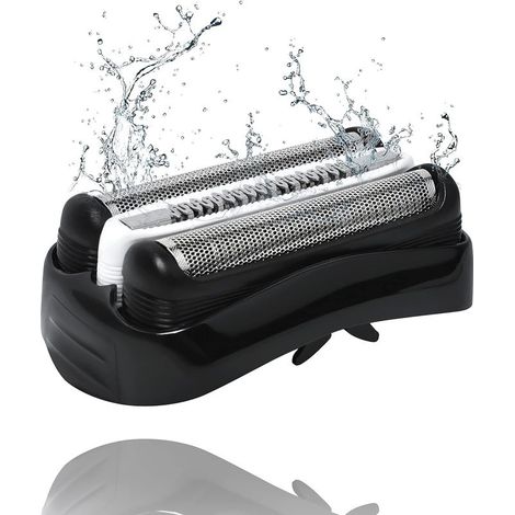 Ersatzscherkopf kompatibel mit Bra-un Serie 3 Modellen 3000s, 3010s, 3040s, 3050cc, 3070cc, 3080s, 3090cc - 32B (1/5)