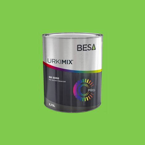Pot de Peinture Polyuréthane / bi composant NCS S0570-G30Y Satin - 500gr