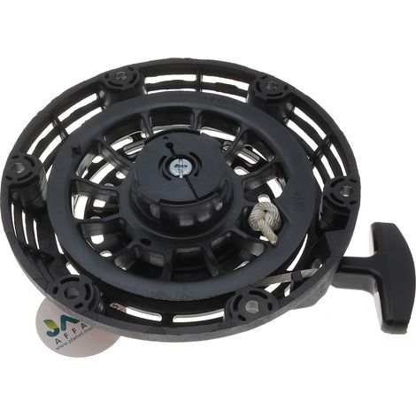 Jardiaffaires – Lanceur pour moteur thermique – Compatible Mitsubishi GM181, GM182, GT600, Robin – Puissance élevée, montage facile, 6 trous de fixation (1/3)