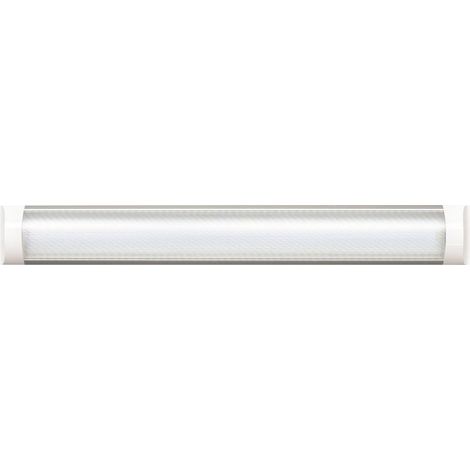 REGLETA LED EXTRAPLANA 600MM PF0,9 20W 6000K 130º 230V CLARA (1/2)