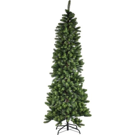 Albero Monte Amiata slim verde cm35h210 con 752 rami (1/4)