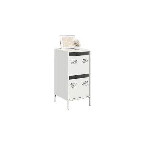 Buffet blanc 35x39x73,5 acier laminé à froid (1/5)