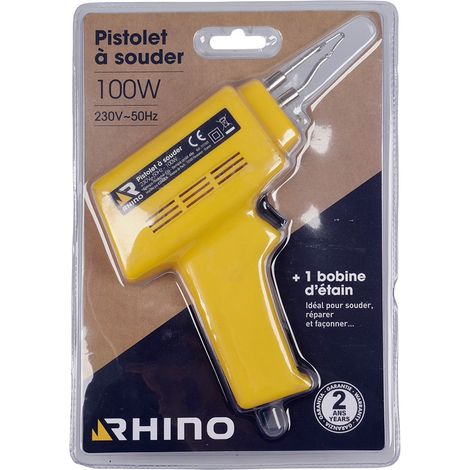 PISTOLET A SOUDER D/C 100W RHINO