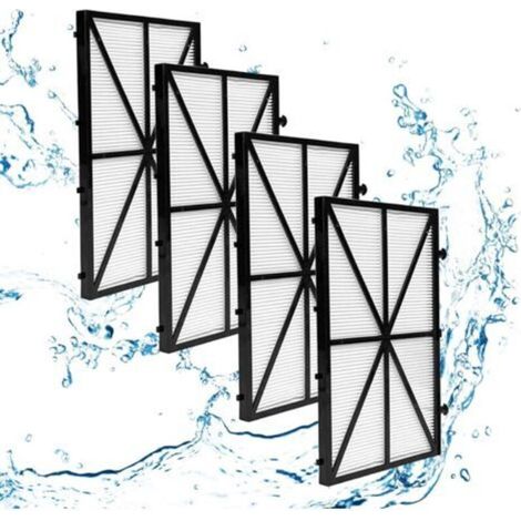 9991432-R4 Packung mit 4 Ersatz-Poolfiltern für Dolphin M400, M500, Nautilus CC Plus Poolroboter, ultrafeine Filterkartuschen für Schwimmbäder