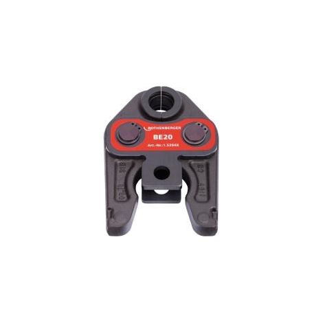 ROTHENBERGER  Ganascia  a  pressione  standard  BE20  -  015394X (1/2)