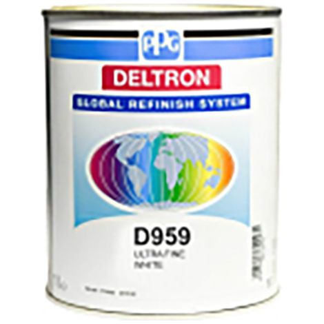 PPG DELTRON D959 BC FINE WHITE 1 LITER