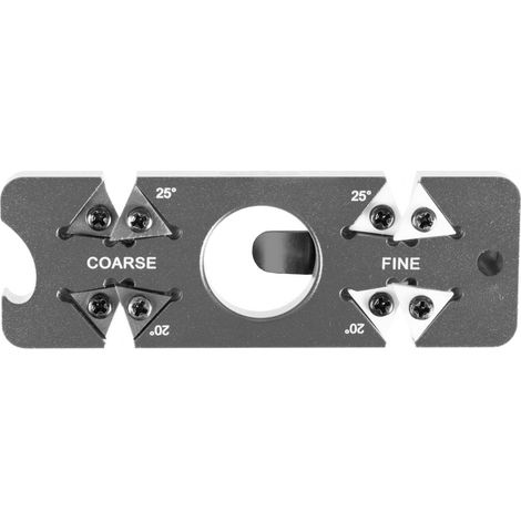 Afilador de cuchillos Edge Edcsharp Silver para cuchillos de cocina, multifuncional.