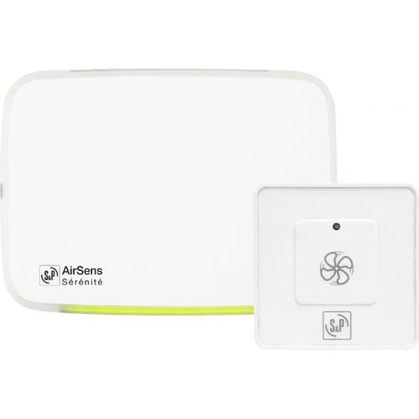 Kit radio commande Boost et Sonde Sérénité pour VMC OCTEO DHU S&P (UNELVENT) 700164