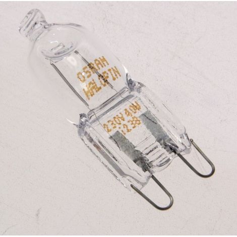 Whirlpool – Lampe halogène 40W pour cuisinière – Luminosité optimale – Compatible modèles 481010391431, AKZM 770/NB – Éclairage culinaire efficace (1/2)