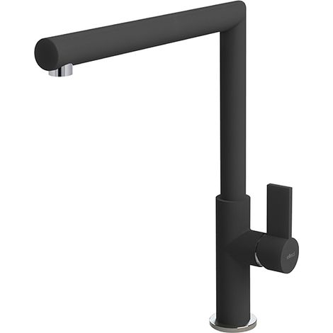 Rubinetto Miscelatore Cucina Elleci Ares Granitek Nero Full Black MGKARE40 (1/2)