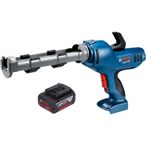 Bosch GCG 18V-310 Professional Akku Kartuschenpresse 18 V 310 ml 3,5 kN + 1x Akku 4,0 Ah - ohne Ladegerät