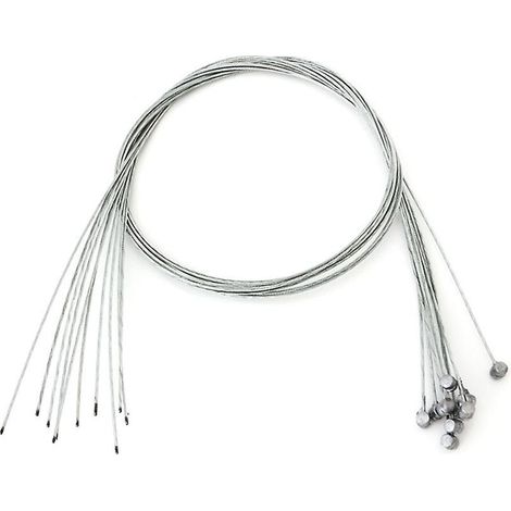 Kit de 10 câbles de frein en acier inoxydable pour vélo et VTT. (1/5)