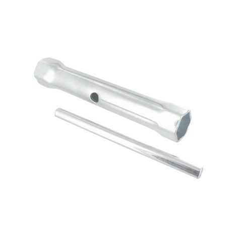 Clé à bougie type tube – Compatible toutes marques – Longueur 150 mm – Dimensions 19 x 21 mm – Accessoire outil mécanicien