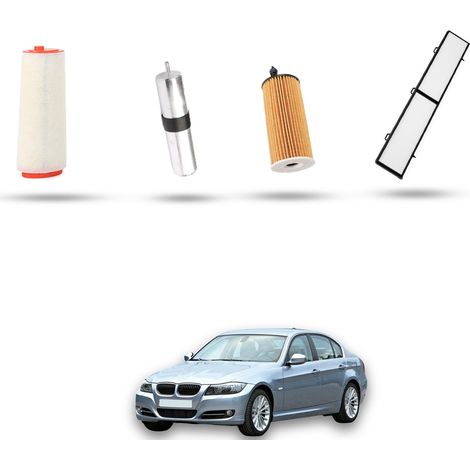 Kit Tagliando 4 filtri compatibile con BMW Serie 3 (E90,E91,E92,E93) 320d 120kw dal 2005 (1/5)