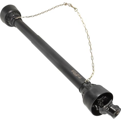 Arbre de transmission PTO 1-3/8" x 6 cannelures, extrémités rondes, T4, longueur 43"-61" (1/5)