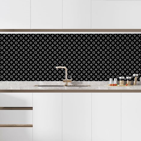 Crédence adhésive cuisine - Design - 50x60 cm - Adhésif MAT (1/5)