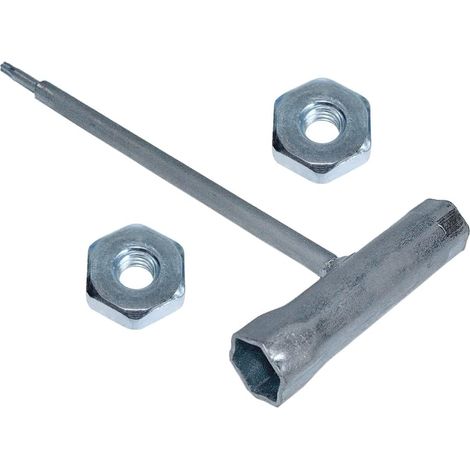T-Wrench Bar Nut Kit For Stihl Chainsaw T27 Torx 19mm X 17mm(3/4" x 11/16") (1/5)