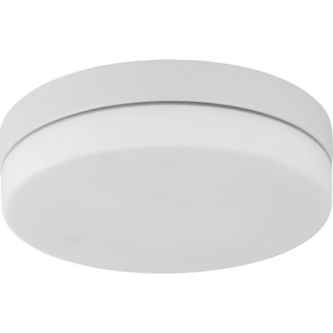 TK-Lighting plafón blanco cilíndrico y redondo 80 cm