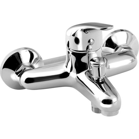 Bruckner Hoffer - Grifo de bañera, cromo 424.010.1 (1/4)