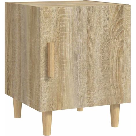 Maison Exclusive - Comodino Rovere Sonoma in Legno Multistrato (1/5)
