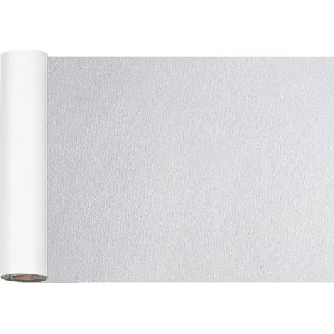 (Blanc) Rouleau de tissu velours auto-adhésif 30x140cm, adapté au rembourrage de meubles et à la réparation de canapés. (1/4)