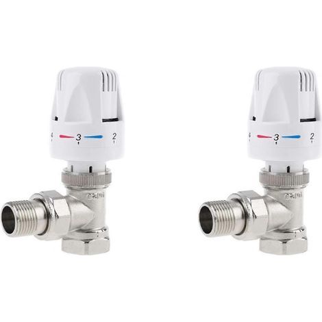 vannes thermostatiques pour radiateur de chauffage au sol, thermostat de régulation de température DN20 (1/5)