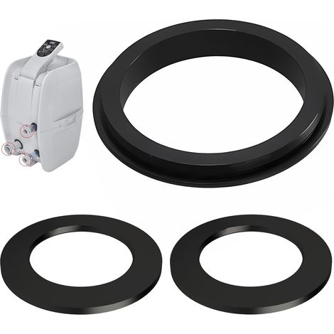 Set of 3 Gaskets for Lay Z Spa A B C (Lay z Spa Spare Parts) Rubber Seal Kit Clutch Seals Washers Pool Accessories for Whirlpool Lay-Z-Spa (1/5)