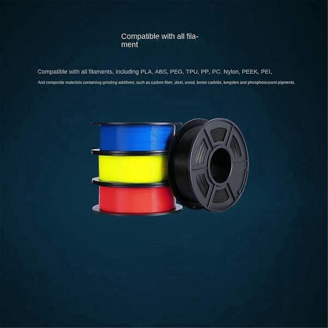 Für Ender5/Ender3/V2/CR10 Hotend-Kit Heizblock Bimetall-Hals,A-- (1/5)