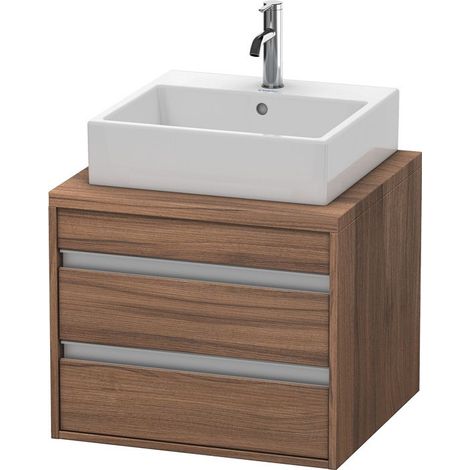 KETHO mobile consolle basso 480x600x550mm noce naturale