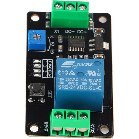 Détraver le relais de la minuterie se verrouillant sur Switch Off Time Switch Super 555 DC 24V (1/5)