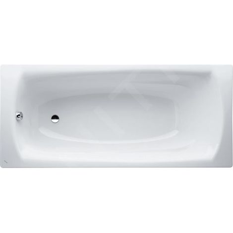 Laufen Palladium - Baignoire encastrée en acier 1800x800 mm, blanc H2251000000401 (1/2)