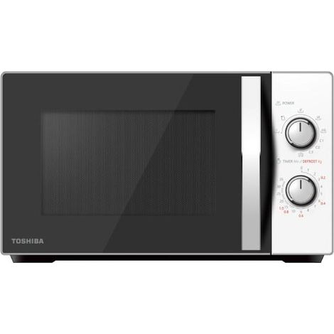 Toshiba MWP-MG20P Mikrowelle Weiß 20 Liter 700 W