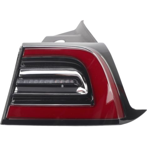 Faro posteriore, fanale posteriore esterno, luce freno, indicatore di direzione di ricambio per Model 3 2017-2020 (Destro-1077398-00-F). (1/5)