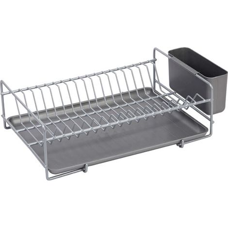 Escurreplatos Plano Gris 89020 SAUVIC