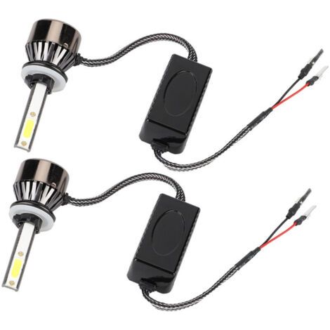 QORVA
-Ampoules de phare LED 240W 9-32V 24000LM 6000K pour voiture, G7, 880 881,de