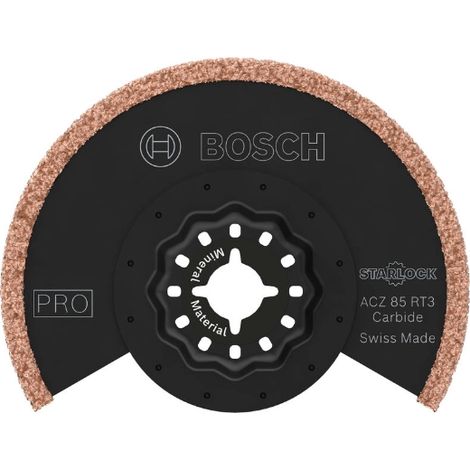 Bosch PRO ACZ 85 RT3 lama per utensili multifunzione, 85 x 2,5 mm, 10 pezzi (1/5)