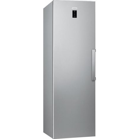 Smeg FF18EN3HX Congelatore verticale Libera installazione 280 L E Stainless steel (1/4)