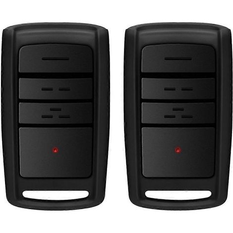 Télécommande de porte de garage à double fréquence pour O3T-BX O3T-A, télécommande d'ouvre-porte de garage Overhead Door pour IntelliCode/CodeDodger (1/4)
