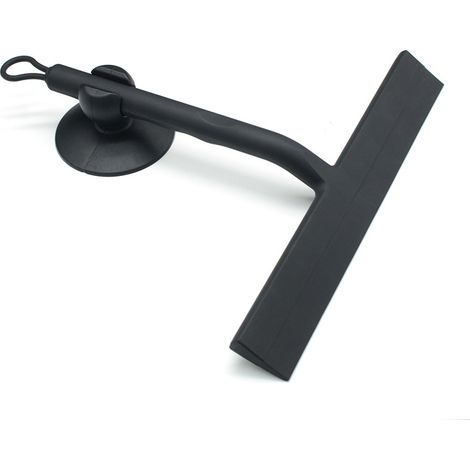 Grattoir de douche - Noir(C) (1/3)